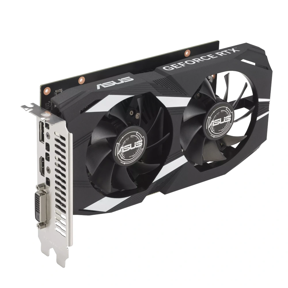 Asus Nvidia Graphic Card RTX3050 6GB DDR6 Dual Fan view 6